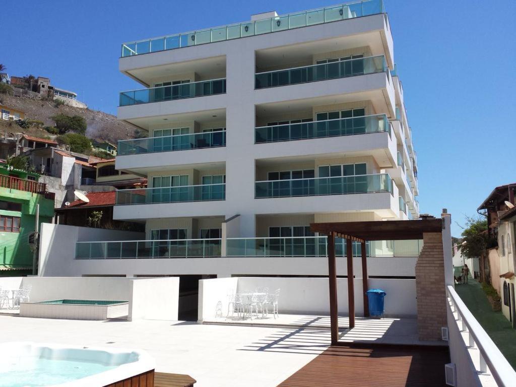 Apartamento Pe Na Areia Em Arraial Do Cabo Apartment Exterior photo