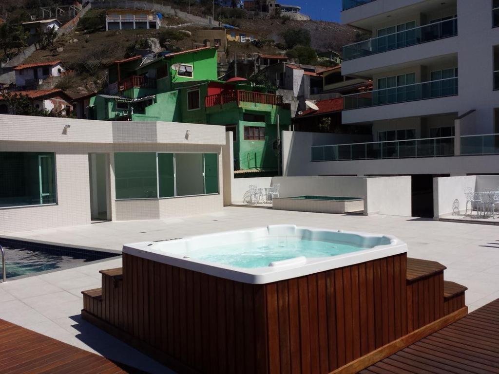Apartamento Pe Na Areia Em Arraial Do Cabo Apartment Exterior photo